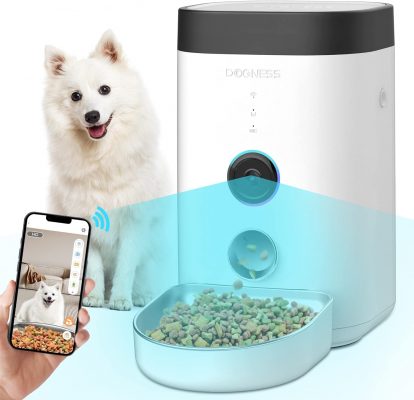 DOGNESS Automatic WiFi Smart Camera Feeder